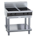 Waldorf Bold 900mm Electric Induction Cooktop - Leg Stand - INB8400R3F-LS