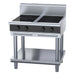 Waldorf Bold 900mm Electric Induction Cooktop - Leg Stand - INB8400R3F-LS