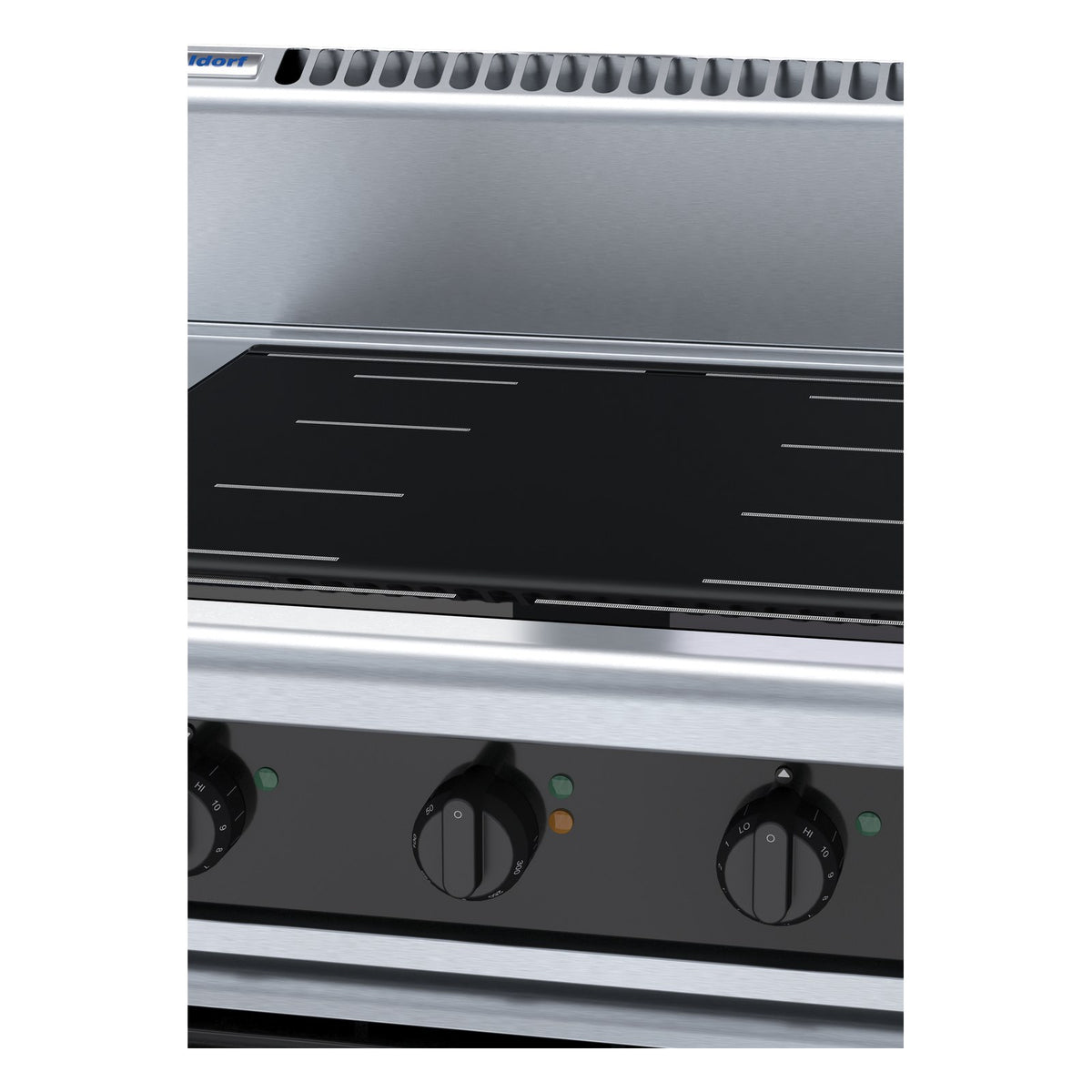 Waldorf Bold 900mm Induction Range Convection Oven - INB8410ECF