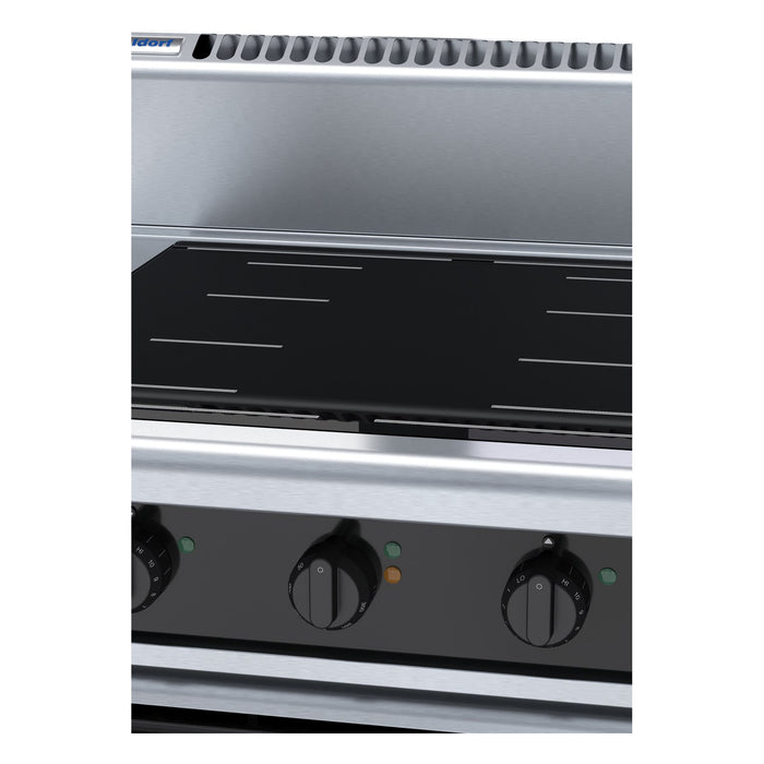 Waldorf Bold 900mm Induction Range Convection Oven - INB8410ECF