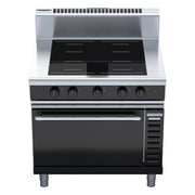 Waldorf Bold 900mm Induction Range Convection Oven - INB8410ECF