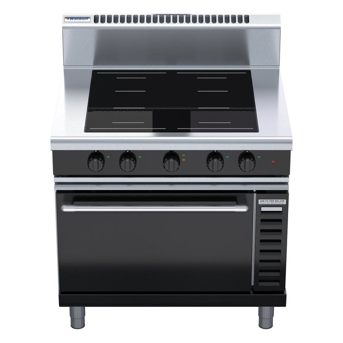 Waldorf Bold 900mm Induction Range Convection Oven - INB8410ECF