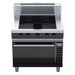 Waldorf Bold 900mm Induction Range Convection Oven - INB8410ECF