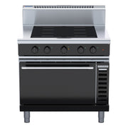Waldorf Bold 900mm Induction Range Convection Oven - INB8410ECF