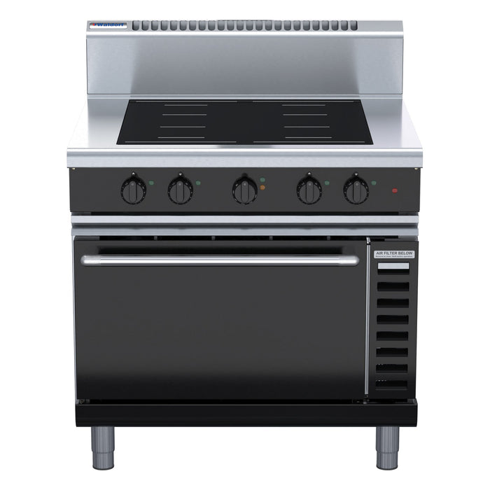 Waldorf Bold 900mm Induction Range Convection Oven - INB8410ECF