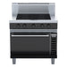 Waldorf Bold 900mm Induction Range Convection Oven - INB8410ECF