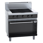 Waldorf Bold 900mm Induction Range Convection Oven - INB8410ECF