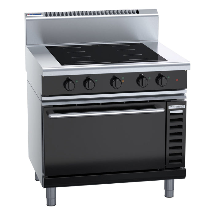 Waldorf Bold 900mm Induction Range Convection Oven - INB8410ECF