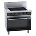 Waldorf Bold 900mm Induction Range Convection Oven - INB8410ECF