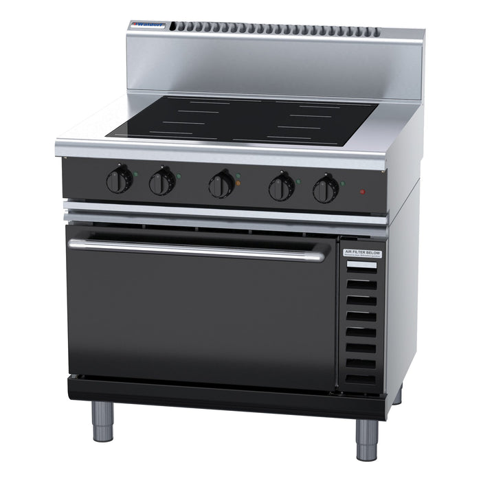 Waldorf Bold 900mm Induction Range Convection Oven - INB8410ECF