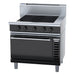 Waldorf Bold 900mm Induction Range Convection Oven - INB8410ECF