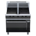 Waldorf Bold 900mm Induction Range Convection Oven - INB8410ECR5