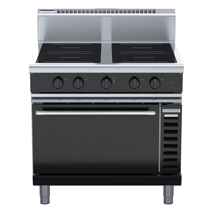 Waldorf Bold 900mm Induction Range Convection Oven - INB8410ECR3