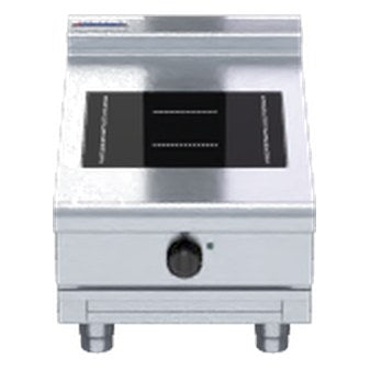 Waldorf 800 Series 450mm Electric Induction Cooktop Low Back Version - Bench Model - INL8100F-B