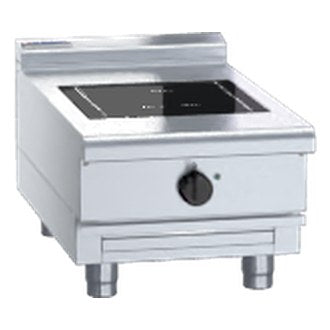 Waldorf 800 Series 450mm Electric Induction Cooktop Low Back Version - Bench Model - INL8100F-B