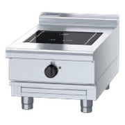 Waldorf 800 Series 450mm Electric Induction Cooktop Low Back Version - Bench Model - INL8100F-B