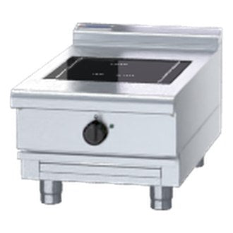 Waldorf 800 Series 450mm Electric Induction Cooktop Low Back Version - Bench Model - INL8100F-B