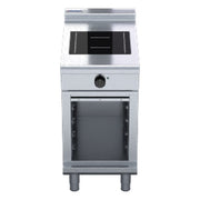 Waldorf 800 Series 450mm Electric Induction Cooktop Low Back Version - Cabinet Base - INL8100F-CB