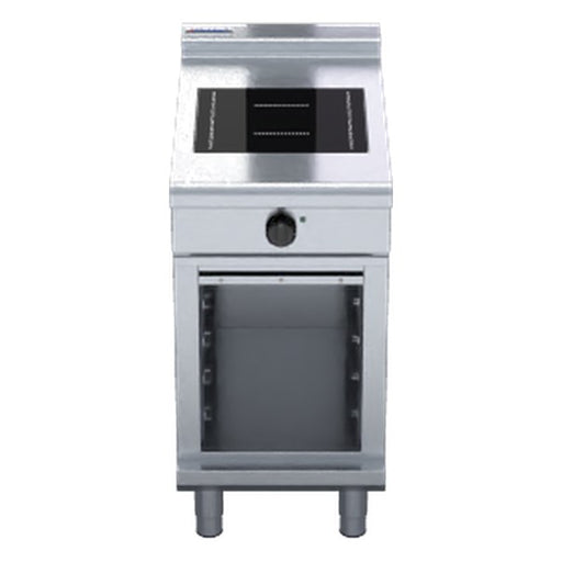 Waldorf 800 Series 450mm Electric Induction Cooktop Low Back Version - Cabinet Base - INL8100F-CB