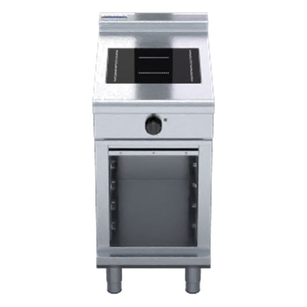 Waldorf 800 Series 450mm Electric Induction Cooktop Low Back Version - Cabinet Base - INL8100F-CB