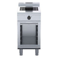 Waldorf 800 Series 450mm Electric Induction Cooktop Low Back Version - Cabinet Base - 1 x 5kW Full Area - INL8100F-CB