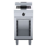 Waldorf 800 Series 450mm Electric Induction Cooktop Low Back Version - Cabinet Base - INL8100F-CB