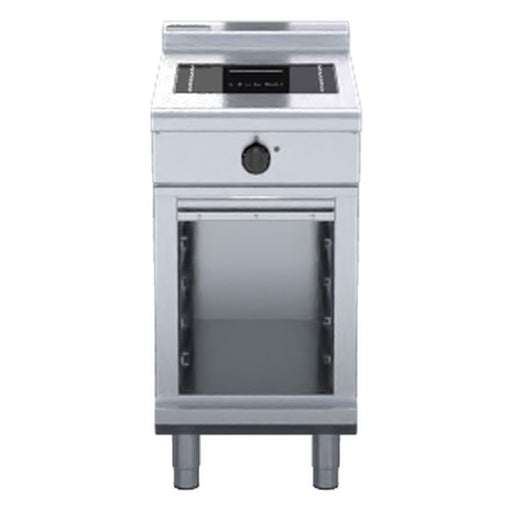 Waldorf 800 Series 450mm Electric Induction Cooktop Low Back Version - Cabinet Base - INL8100F-CB