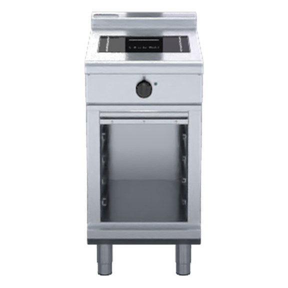 Waldorf 800 Series 450mm Electric Induction Cooktop Low Back Version - Cabinet Base - INL8100F-CB