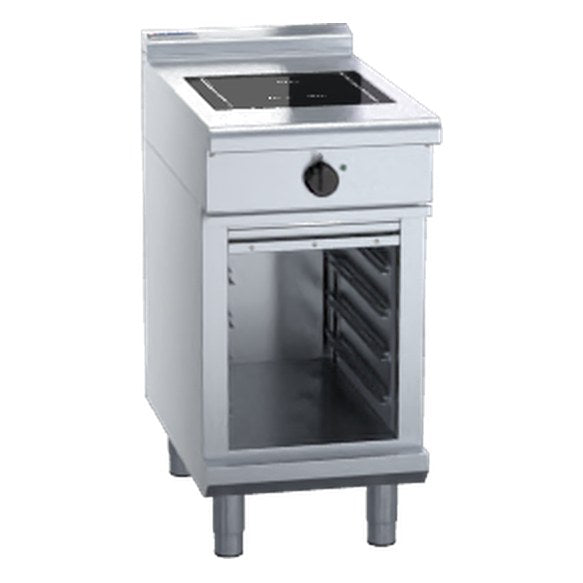 Waldorf 800 Series 450mm Electric Induction Cooktop Low Back Version - Cabinet Base - INL8100F-CB