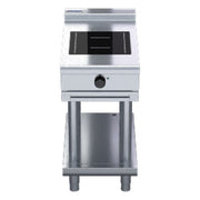 Waldorf 800 Series 450mm Electric Induction Cooktop Low Back Version - Leg Stand - INL8100F-LS