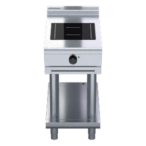 Waldorf 800 Series 450mm Electric Induction Cooktop Low Back Version - Leg Stand - INL8100F-LS