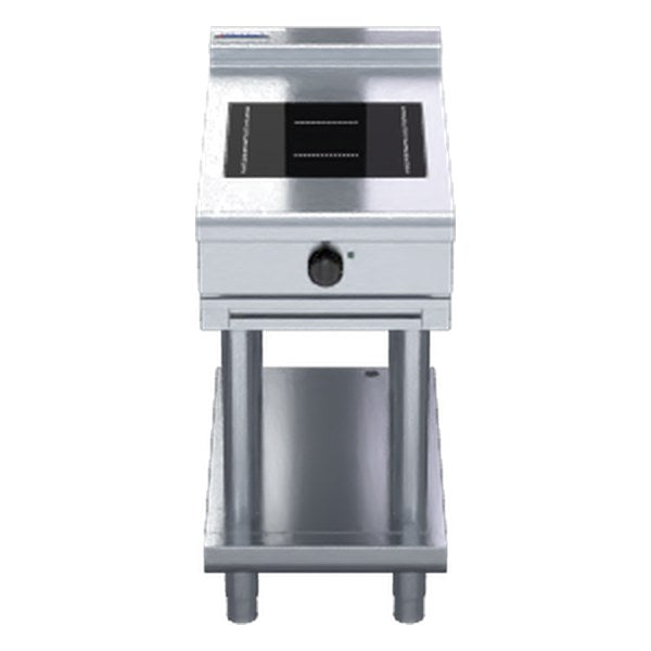 Waldorf 800 Series 450mm Electric Induction Cooktop Low Back Version - Leg Stand - INL8100F-LS