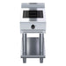 Waldorf 800 Series 450mm Electric Induction Cooktop Low Back Version - Leg Stand - INL8100F-LS