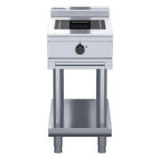 Waldorf 800 Series 450mm Electric Induction Cooktop Low Back Version - Leg Stand - INL8100F-LS