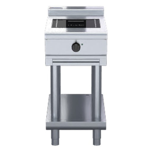 Waldorf 800 Series 450mm Electric Induction Cooktop Low Back Version - Leg Stand - INL8100F-LS