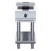 Waldorf 800 Series 450mm Electric Induction Cooktop Low Back Version - Leg Stand - INL8100F-LS