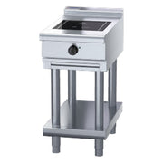 Waldorf 800 Series 450mm Electric Induction Cooktop Low Back Version - Leg Stand - INL8100F-LS