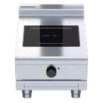Waldorf 800 Series 450mm Electric Induction Cooktop Low Back Version - Bench Model - INL8100R3-B