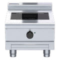 Waldorf 800 Series 450mm Electric Induction Cooktop Low Back Version - Bench Model - 1 x 3.5kW Round - INL8100R3-B