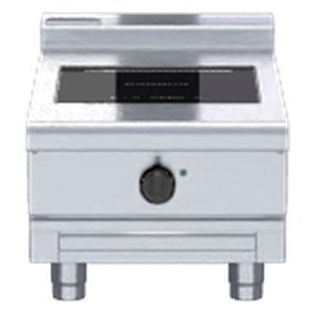 Waldorf 800 Series 450mm Electric Induction Cooktop Low Back Version - Bench Model - INL8100R3-B
