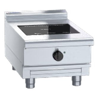 Waldorf 800 Series 450mm Electric Induction Cooktop Low Back Version - Bench Model - INL8100R3-B