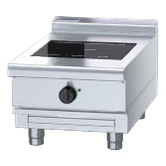 Waldorf 800 Series 450mm Electric Induction Cooktop Low Back Version - Bench Model - INL8100R3-B