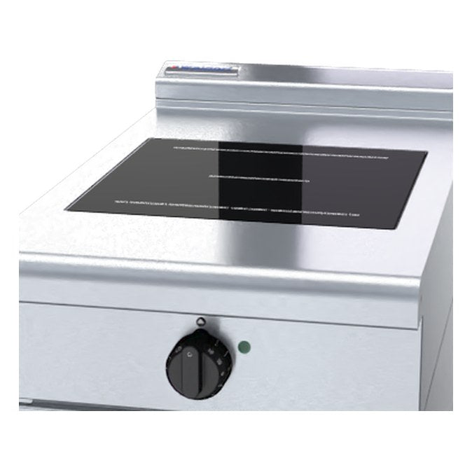 Waldorf 800 Series 450mm Electric Induction Cooktop Low Back Version - Cabinet Base - INL8100R5-CB
