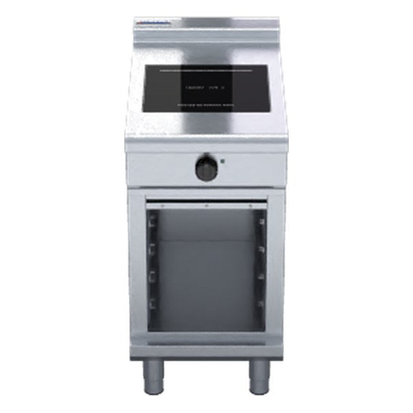 Waldorf 800 Series 450mm Electric Induction Cooktop Low Back Version - Cabinet Base - INL8100R3-CB