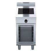 Waldorf 800 Series 450mm Electric Induction Cooktop Low Back Version - Cabinet Base - INL8100R5-CB