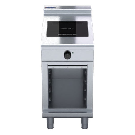 Waldorf 800 Series 450mm Electric Induction Cooktop Low Back Version - Cabinet Base - INL8100R5-CB