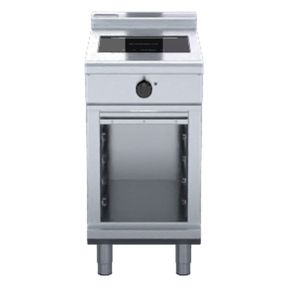 Waldorf 800 Series 450mm Electric Induction Cooktop Low Back Version - Cabinet Base - INL8100R3-CB