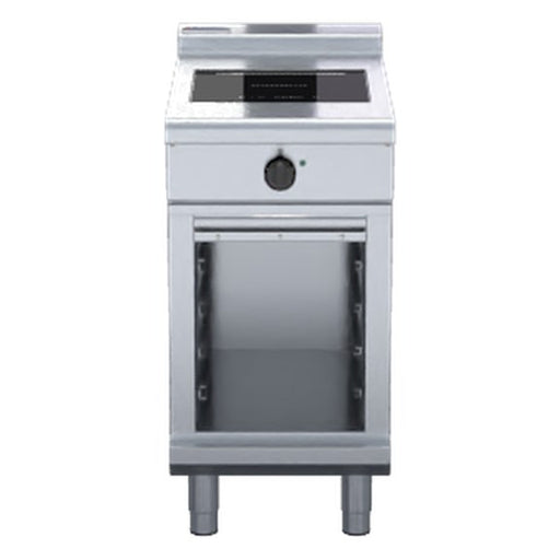 Waldorf 800 Series 450mm Electric Induction Cooktop Low Back Version - Cabinet Base - INL8100R5-CB