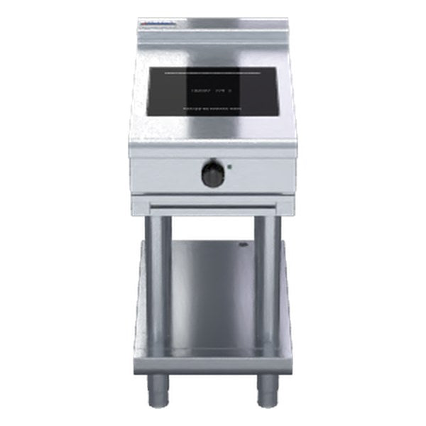 Waldorf 800 Series 450mm Electric Induction Cooktop Low Back Version - Leg Stand - INL8100R3-LS