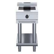 Waldorf 800 Series 450mm Electric Induction Cooktop Low Back Version - Leg Stand - INL8100R3-LS